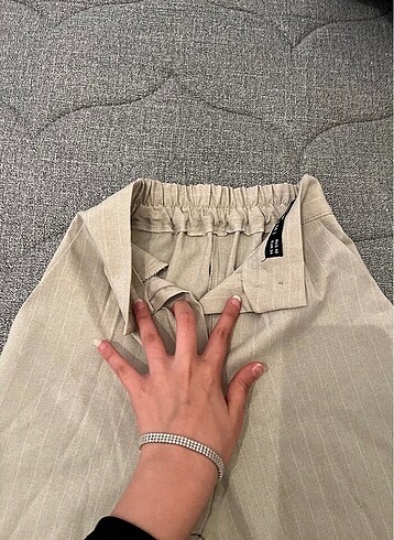 xs Beden camel Renk Kumaş pantolon