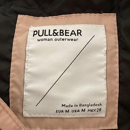 Pull and Bear çok iyi durumda kadın kanguru