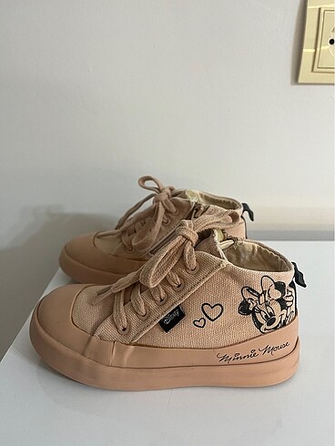 Zara Zara Minnie Kız Çocuk Spor Ayakkabı