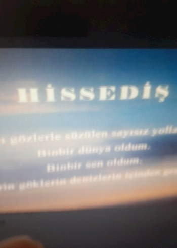 Hissedış - Murat Tosun  Debeme inceleme. Şiirı - Görsel 5