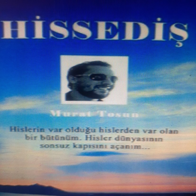 Hissedış - Murat Tosun  Debeme inceleme. Şiirı - Görsel 3