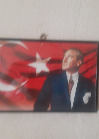  Atatürk tablosu ufak boy