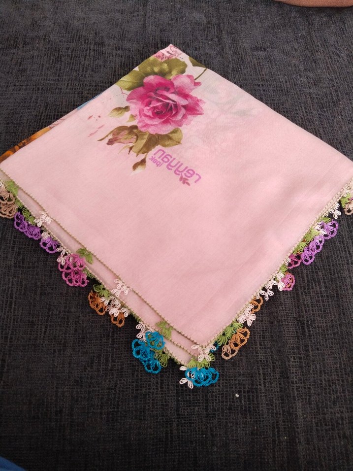 İğne oyalı yazma - Görsel 2