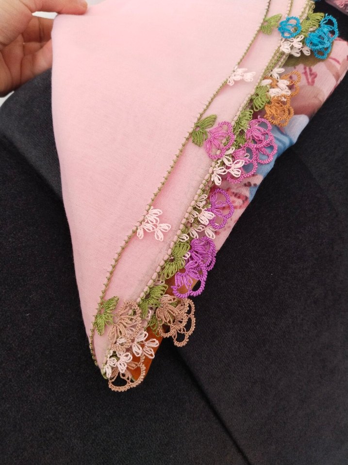 İğne oyalı yazma - Görsel 3