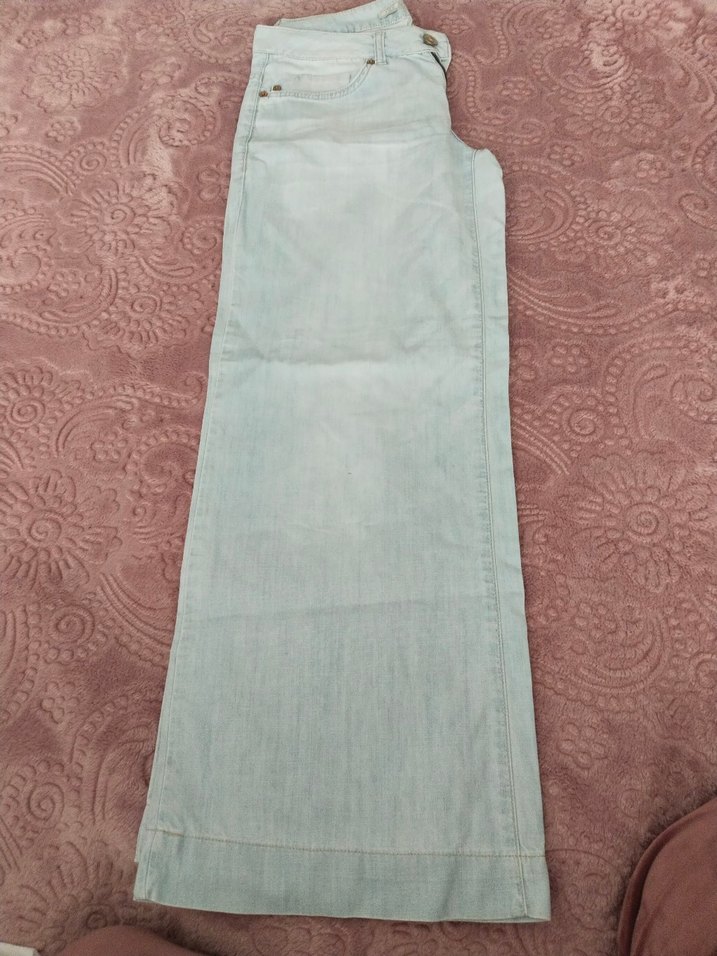 Bol paça pantolon - Görsel 2