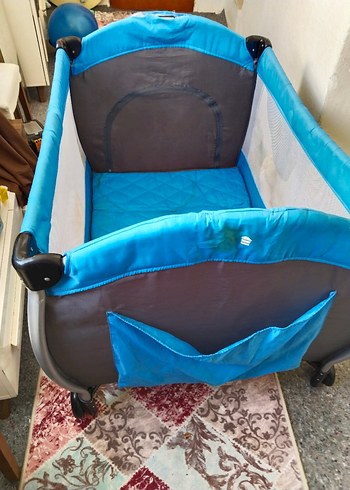 Beden Koyu Mavi Oyun Parkı Yatak