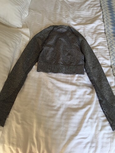 s Beden Gymshark spor üstü crop