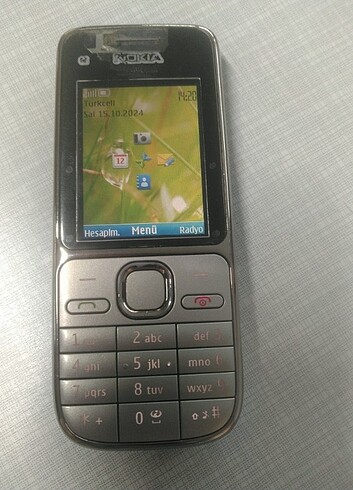 Noika c2-01 tuşlu telefon 