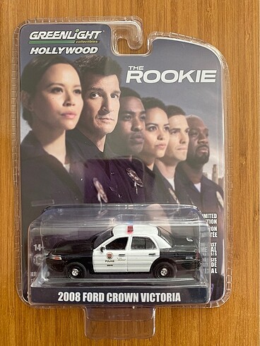 Greenlight Ford crown victoria