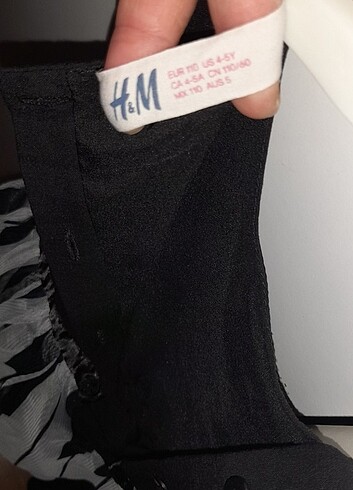 H&M H&M orjinal tutulu elbise