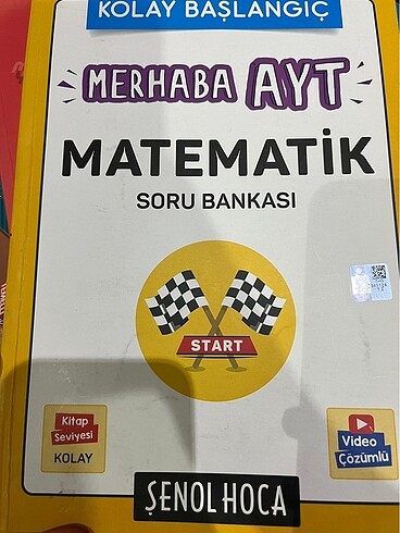 ayt matematik test kitabı