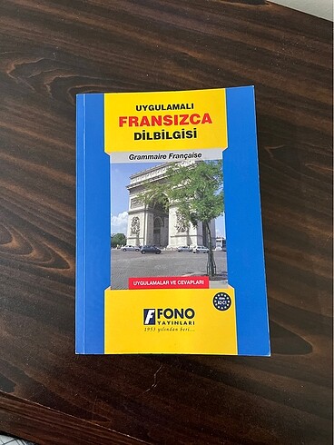 fransızca dilbilgisi kitabı
