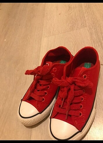 36 Beden Ben ettin kırmızı ayakkabı