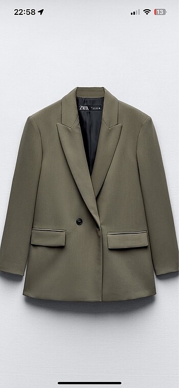 Zara blazer ceket