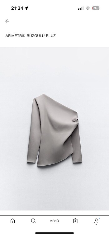 Zara bluz