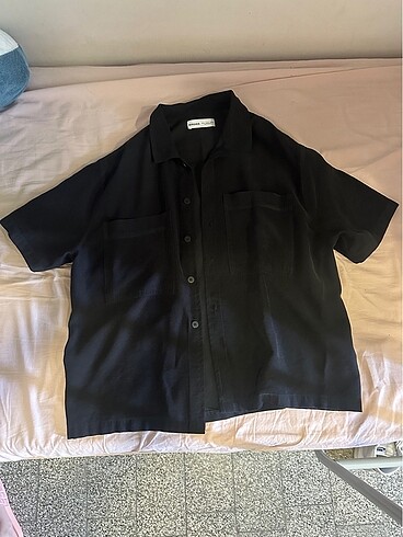 Siyah gomlek unisex