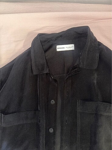 Bershka Siyah gomlek unisex