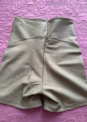 36 Beden mint yeşili spor şort/tayt