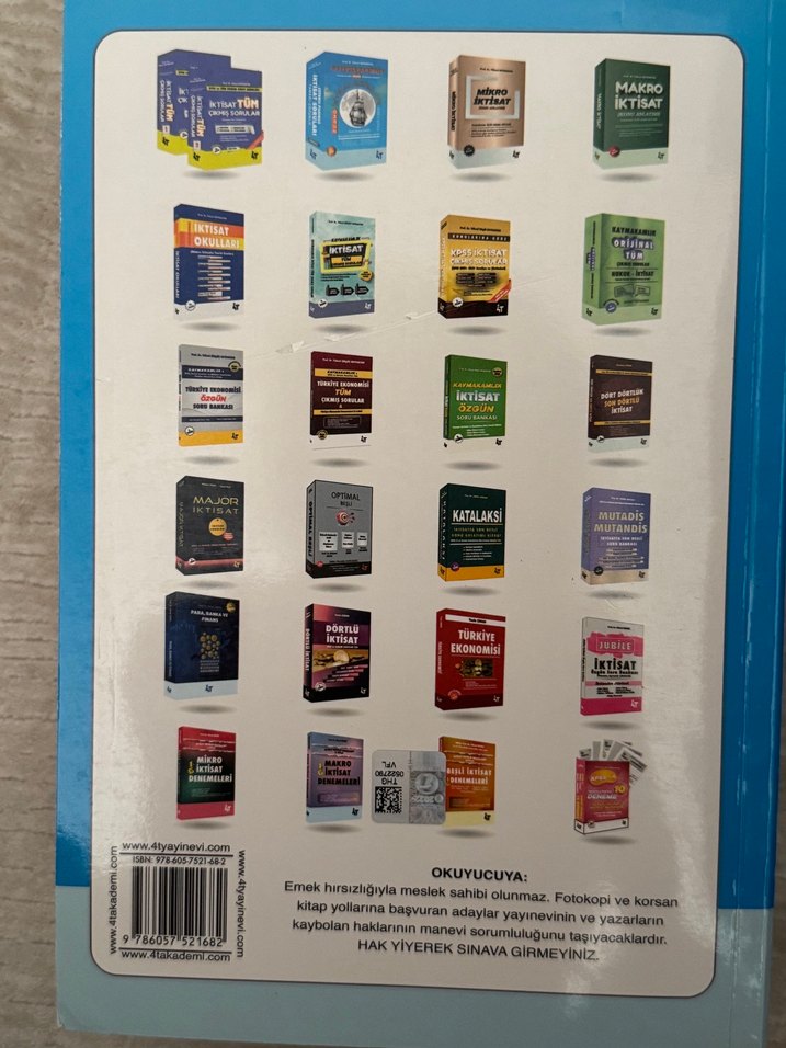 Ceteris Paribus İktisat Soru Bankası - Yüksel Bayraktar - Görsel 2