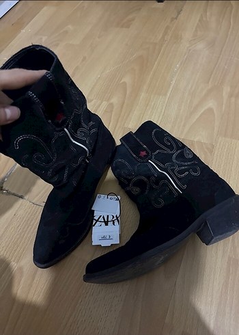 Zara Zara kovboy çizme 3,4 kez giyildi çok şık