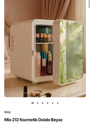 Mio 212 Khaki Kozmetik Dolabı internet satışı 1699 TL