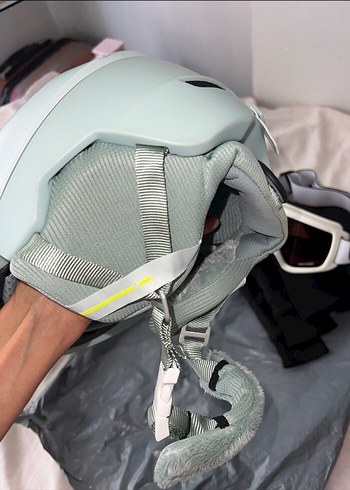 Ayrı fiyattıBeyaz Minimalist kadın Kayak Gözlüğü hepsi ayrı fiyt - Görsel 17