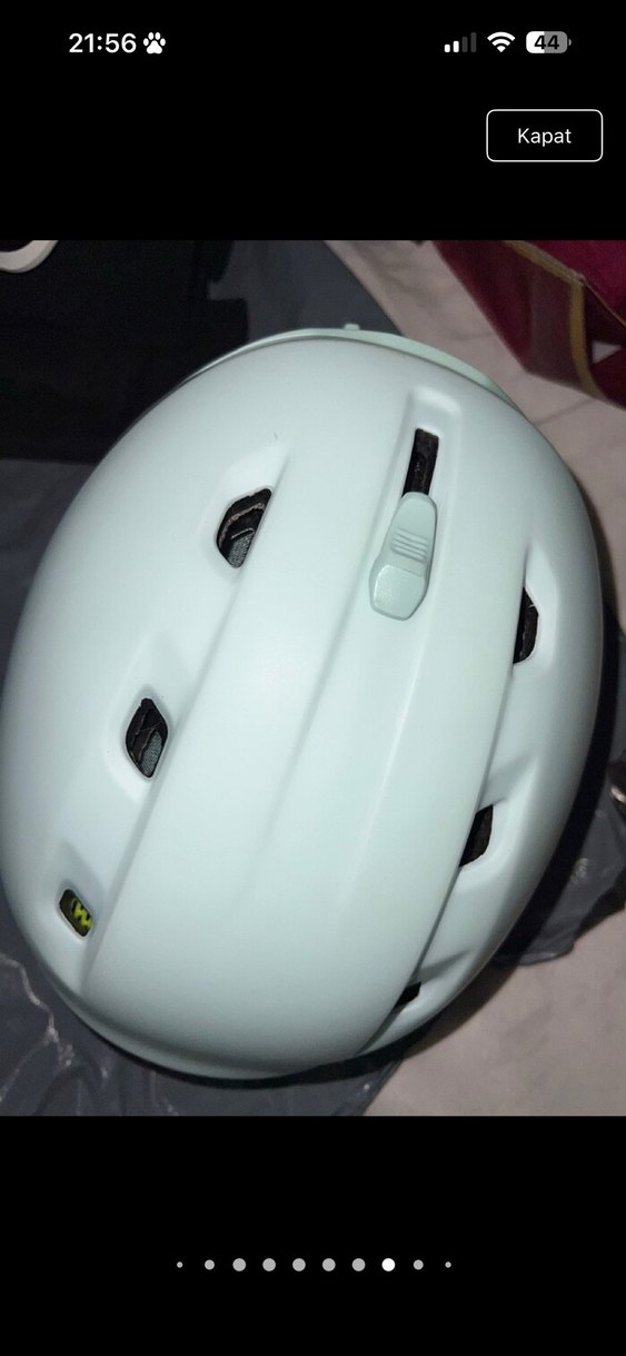 Ayrı fiyattıBeyaz Minimalist kadın Kayak Gözlüğü hepsi ayrı fiyt - Görsel 3