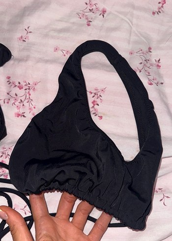 xs Beden siyah Renk Siyah Gotik Midi Sütyen
