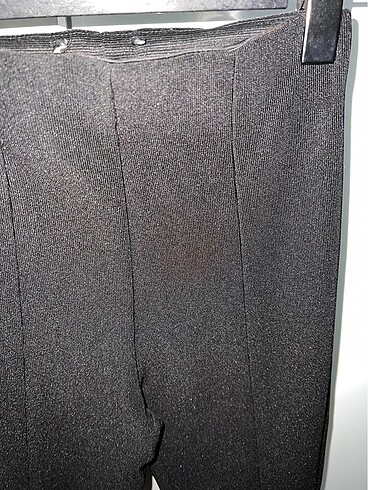 xs Beden siyah Renk Zara dar yüksek pantolon çok şık sıfır