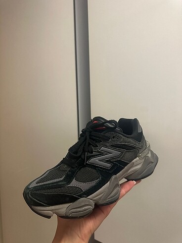 SON İNDİRİMDİR NEW BALANCE 9060 SIYAH SIFIR İADE VE DEĞİŞİMİ YOK