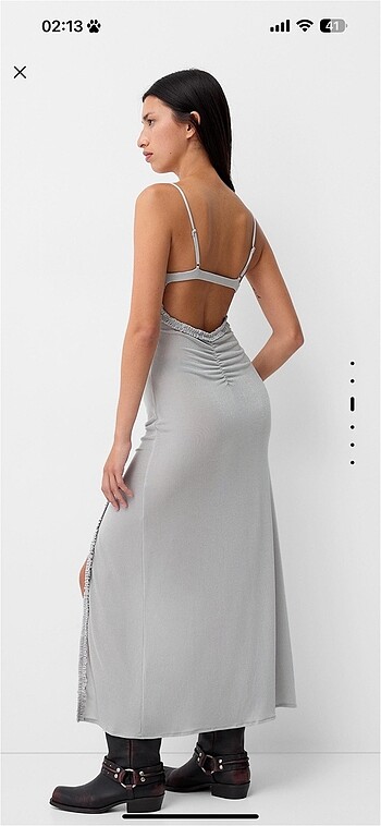 s Beden BERSHKA SIFIR ETİKETLİ S ÇOK ŞIK PALETLİ ELB