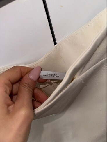 xs Beden Zara xs beden mini şort etek çok şık sıfır iç etiketi bu şekilde