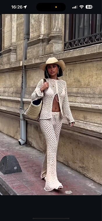 s Beden ten rengi Renk ZARA TRİKO TAKIM FİYATI DEĞİLDİR ÇOK ŞIK SIFIR ZARA İADE VE DEĞ