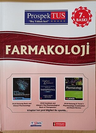 ProspekTUS Farmakoloji 