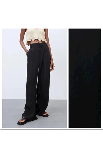 Zara Kumaş Pantolon - Görsel 4