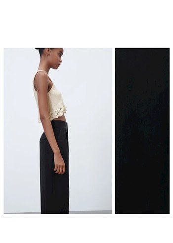 Zara Kumaş Pantolon - Görsel 3