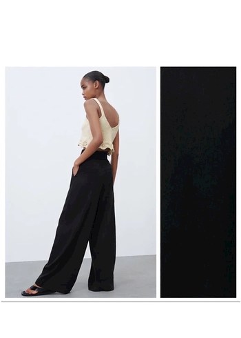 Zara Kumaş Pantolon - Görsel 2