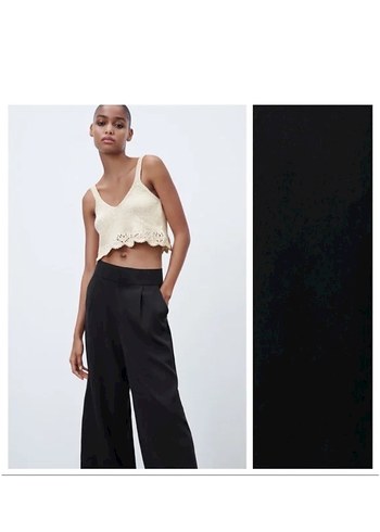 Zara Kumaş Pantolon - Görsel 5