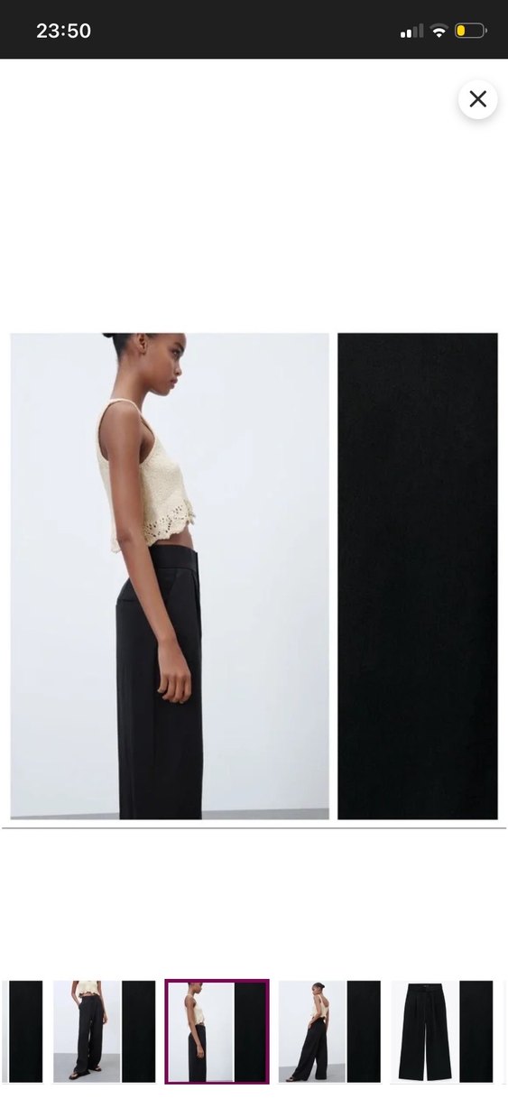 Zara Kumaş Pantolon - Görsel 3