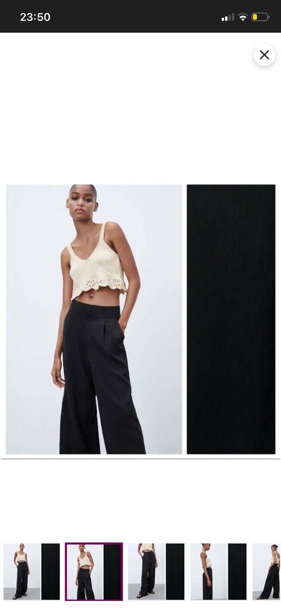 Zara Kumaş Pantolon - Görsel 5