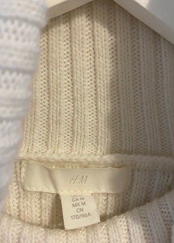 H&M boğazlı kazak - Görsel 2