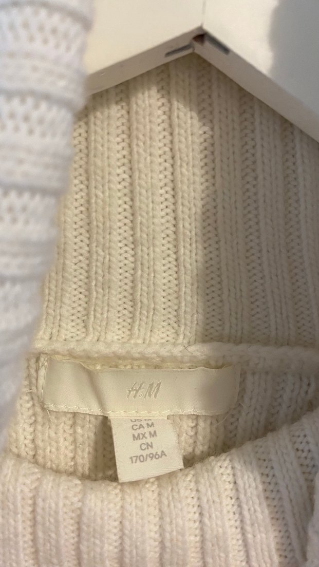 H&M boğazlı kazak - Görsel 2