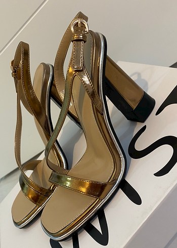 İpekyol topuklu ayakkabı - Görsel 7