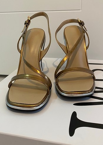 İpekyol topuklu ayakkabı - Görsel 5