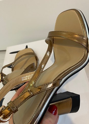 İpekyol topuklu ayakkabı - Görsel 10