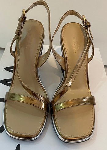 İpekyol topuklu ayakkabı - Görsel 13