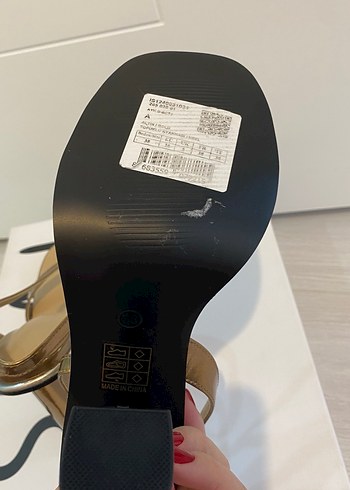 İpekyol topuklu ayakkabı - Görsel 11