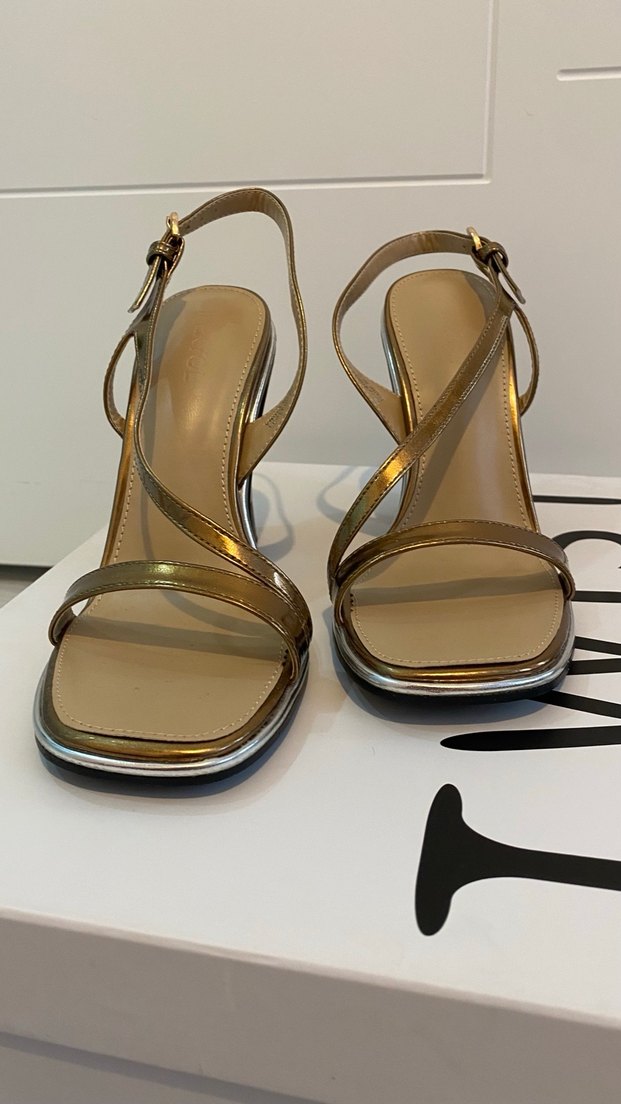 İpekyol topuklu ayakkabı - Görsel 5