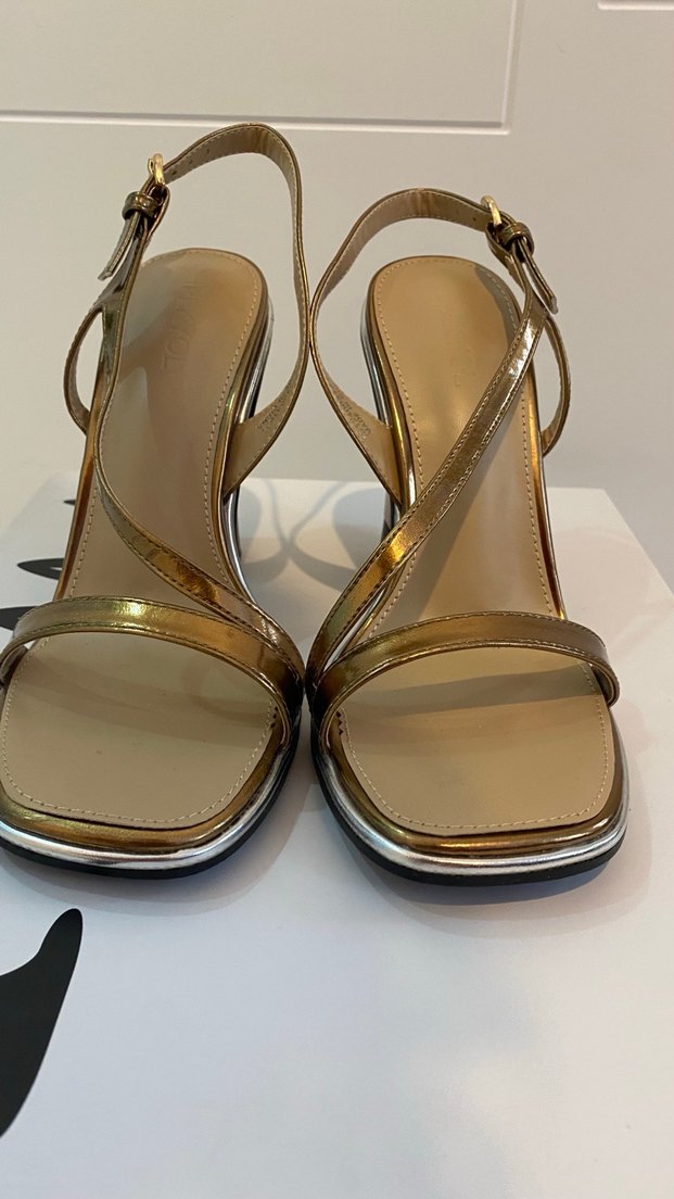 İpekyol topuklu ayakkabı - Görsel 2