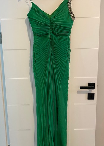 Yeşil Alfabeta abiye - Görsel 10